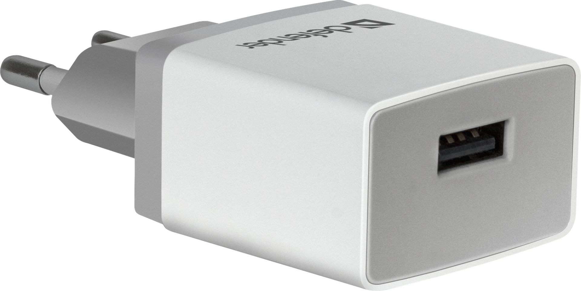 Сетевой адаптер Defender 1xUSB, 5V/2.1А , белый (UPA-21) (83571)
