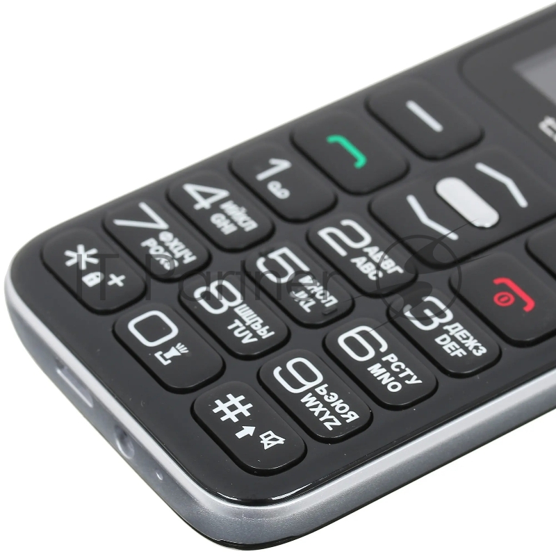 Мобильный телефон teXet TM-B209 черный