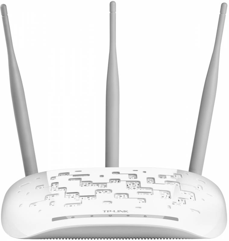 Сетевое оборудование TP-Link TL-WA901ND Беспроводная точка доступа серии N, скорость до 450 Мбит/с