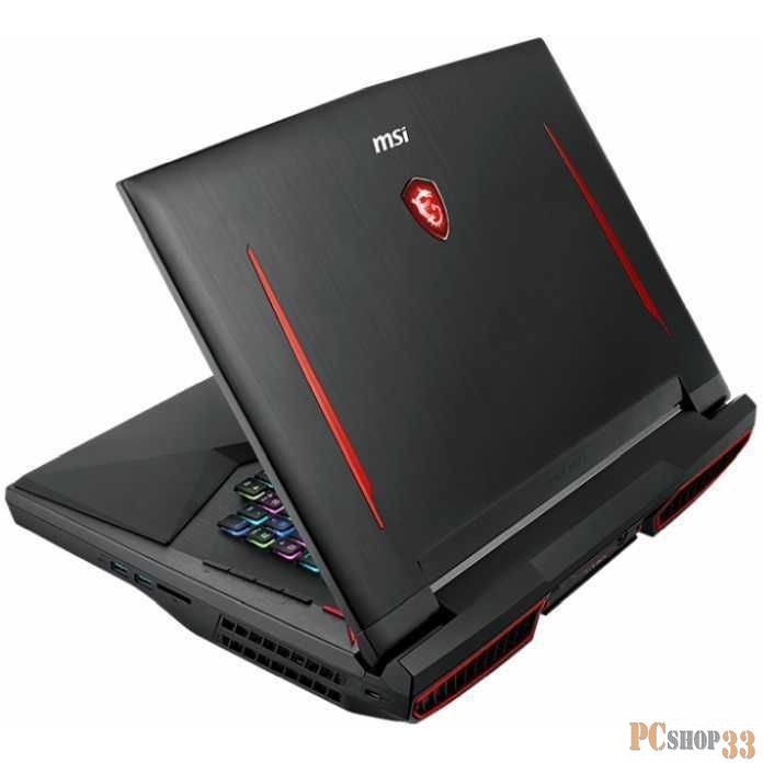 Ноутбук MSI GT75 9SG-418RU Coffeelake refresh i7-9750H/32GB/1TB+1TB SSD/noODD/17.3