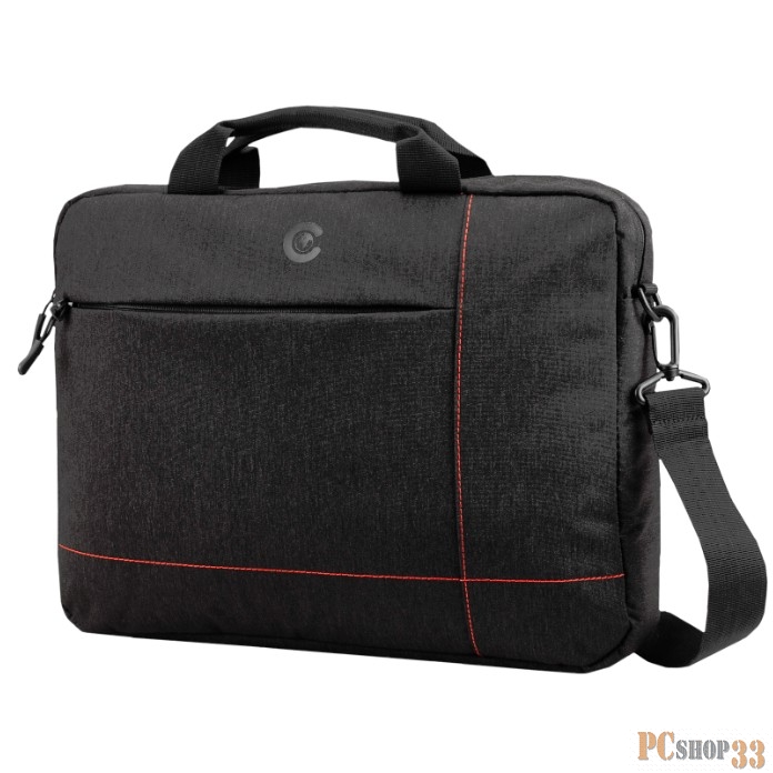 Сумка Continent CC-211 Black (полиэстр, черный 15,6'')