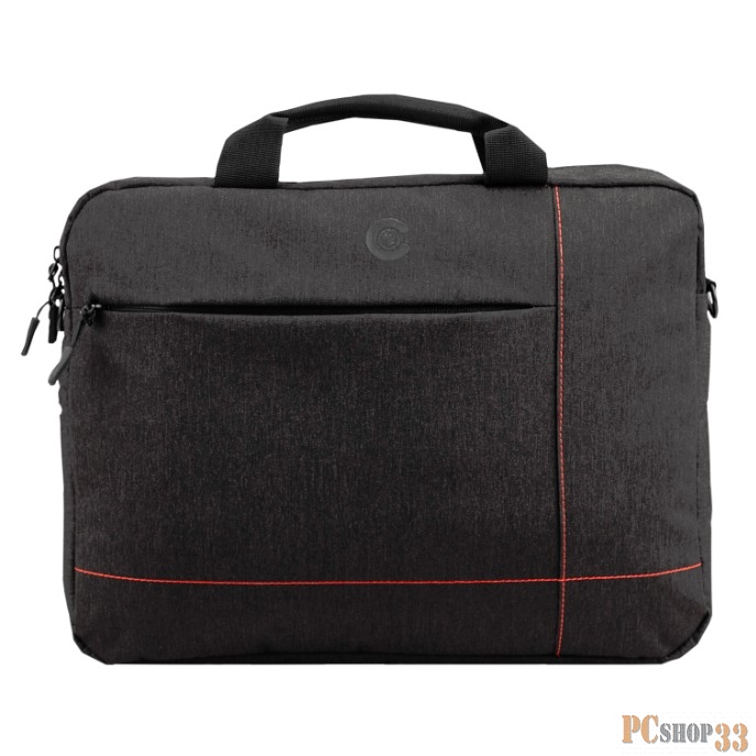 Сумка Continent CC-211 Black (полиэстр, черный 15,6'')