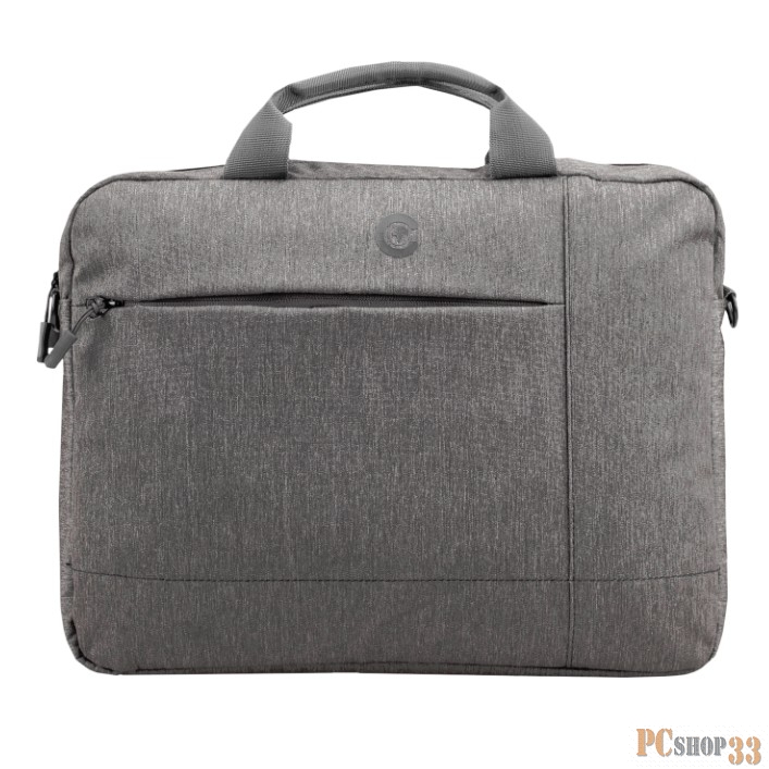 Сумка Continent CC-211 Grey (полиэстр, серый 15,6)