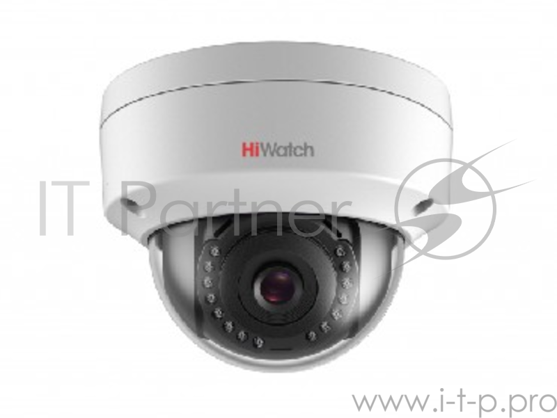 HiWatch DS-I202 (4mm) (2Mp, уличная) Матрица 1/2.8 Progressive scan CMOS. Чувствительность 0.01лк @( F1.2, AGC вкл.), 0лк с вкл ИК. Скорость электронного затвора 1/3 с ~ 1/100 000 с, поддержка медленного затвора. Объектив 4 мм. Крепление объектива М1