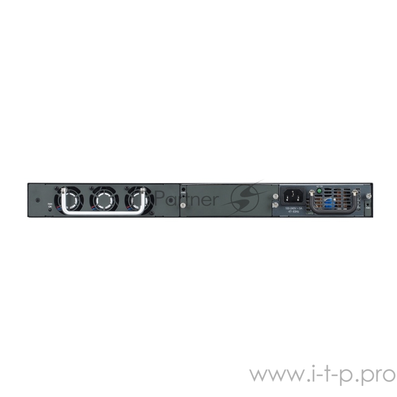 Управляемый коммутатор ZyXEL GS3700-24 L2+ Gigabit Ethernet с 24 разъемами RJ-45 и 4 слотами 10G SFP+