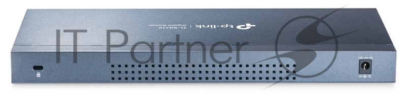 Коммутатор TP-LINK TL-SG116 16-портовый гигабитный настольный коммутатор