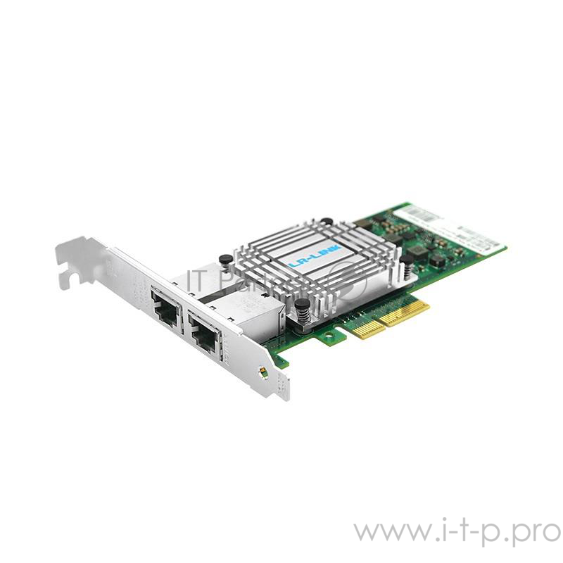 Сетевой адаптер PCIE 10GB DUAL PORT LREC9812BT LR-LINK