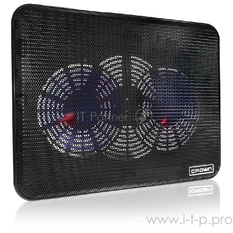 Аксессуар к ноутбуку CROWN Подставка для ноутбука CMLC-202T black (для ноутбуков до 17