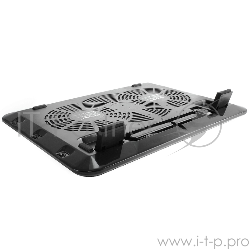 Аксессуар к ноутбуку CROWN Подставка для ноутбука CMLC-202T black (для ноутбуков до 17