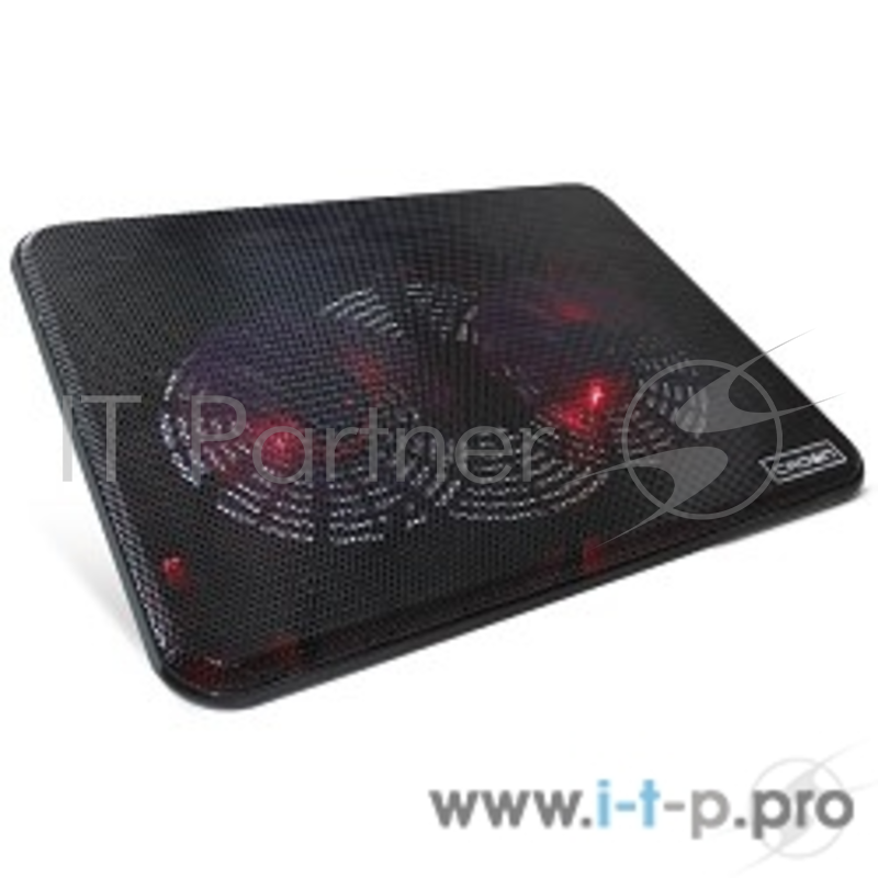 Аксессуар к ноутбуку CROWN Подставка для ноутбука CMLC-202T black (для ноутбуков до 17