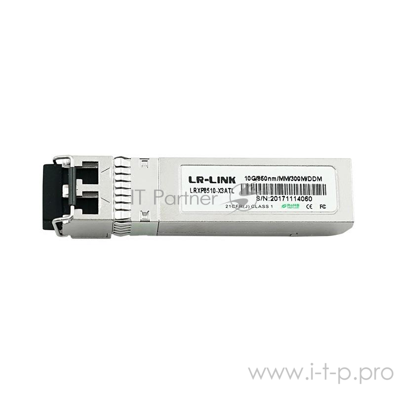 Трансивер 10GE 300M SFP+ LRXP8510-X3ATL LR-LINK