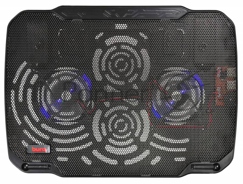 Аксессуар к ноутбуку BURO Подставка для ноутбука 15.6