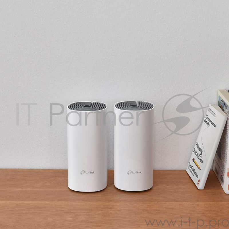 Роутер TP-LINK DECO E4(2-PACK) AC1200 Домашняя Mesh Wi-Fi система
