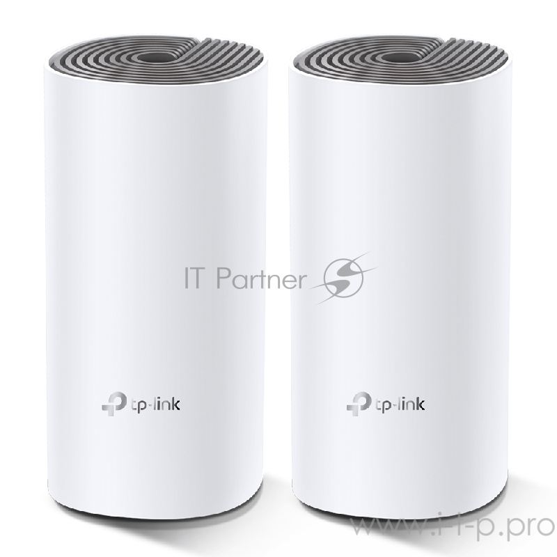 Роутер TP-LINK DECO E4(2-PACK) AC1200 Домашняя Mesh Wi-Fi система