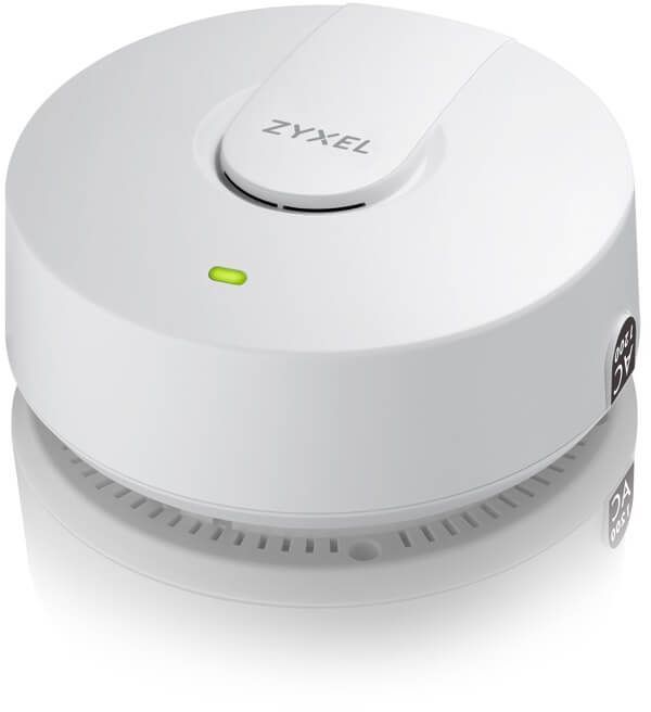 Точка доступа ZyXEL NWA5123-AC Точка доступа Wi-Fi 802.11a/b/g/n/ac с двумя радиомодулями, встроенными антеннами и скоростью передачи данных до 866 Мб
