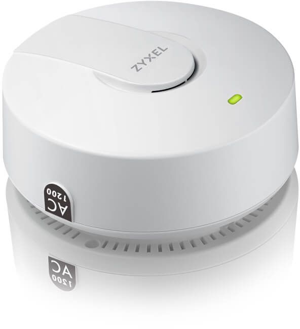 Точка доступа ZyXEL NWA5123-AC Точка доступа Wi-Fi 802.11a/b/g/n/ac с двумя радиомодулями, встроенными антеннами и скоростью передачи данных до 866 Мб