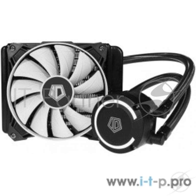 вентилятор Cooler ID-Cooling FROSTFLOW+ 120 Cooler ID-Cooling FROSTFLOW + 120 (Black/White) 150W all Intel/AMD