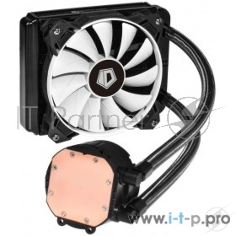 вентилятор Cooler ID-Cooling FROSTFLOW+ 120 Cooler ID-Cooling FROSTFLOW + 120 (Black/White) 150W all Intel/AMD