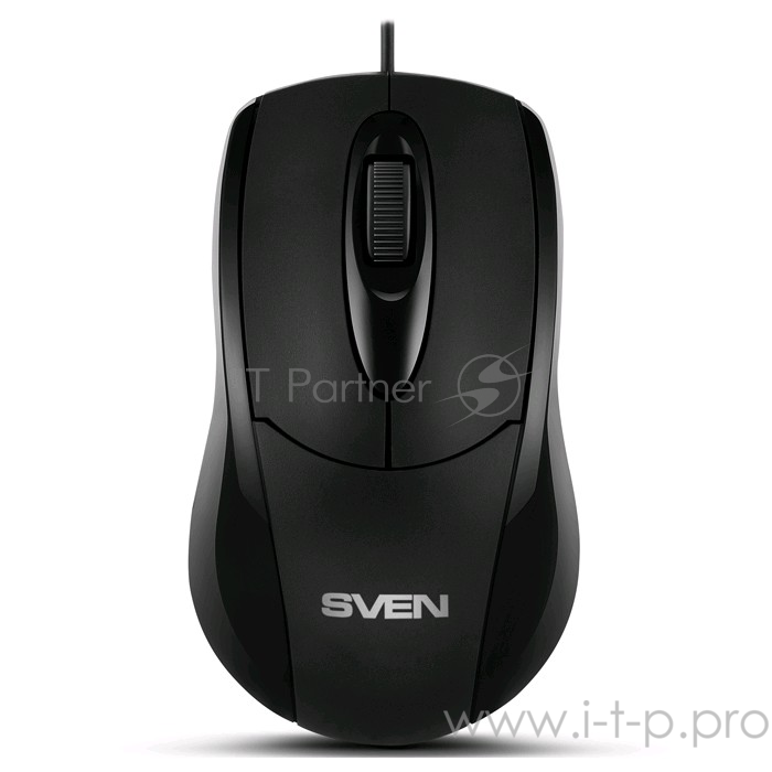 Мышь SVEN RX-110 / USB / WIRED / OPTICAL / BLACK