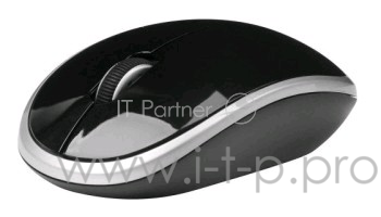 Мышь A4 V-Track G11-590FX-1 черный/серебристый Беспроводная (2000dpi) USB (7кнопок)