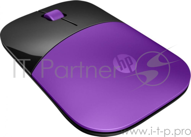 Мышь HP Z3700 Purple Wireless Mouse