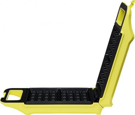 Вафельница Kitfort KT-1611 640 Вт. желтый/черный