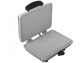 Вафельница Лакомка ЭВ-0,8/220 металлик