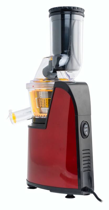 Соковыжималка шнековая Kitfort КТ-1102-2 150Вт бордовый/черный