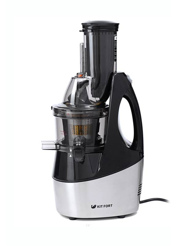 Соковыжималка шнековая Kitfort КТ-1104-2 240Вт черный