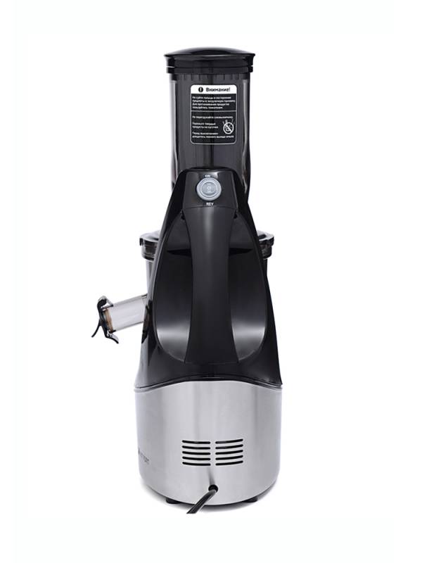 Соковыжималка шнековая Kitfort КТ-1104-2 240Вт черный