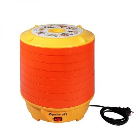 Сушилка для овощей и фруктов СУХОВЕЙ М 8 поддонов, эл.с увелич.объемом,г.Курск, Элека