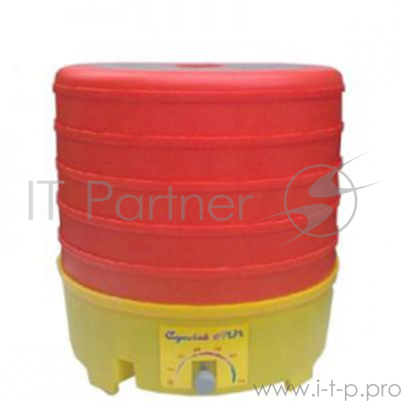 Сушилка для овощей и фруктов СУХОВЕЙ МП 5 поддонов, 600Вт, 5 под., пласт.осн. г.Курск, Элека