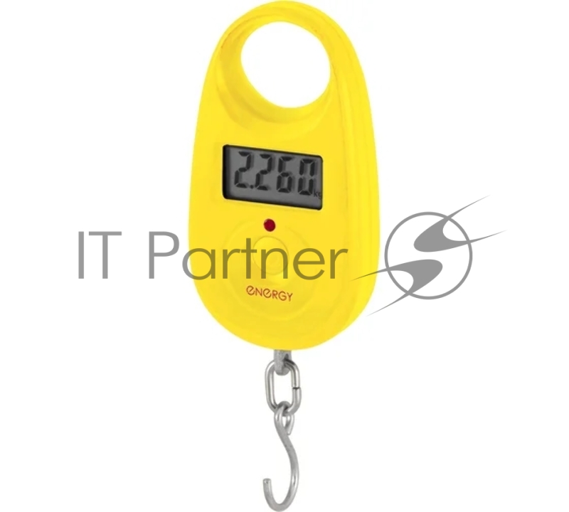 Безмен электронный ENERGY BEZ-150 желтый (в уп. 96 шт)
