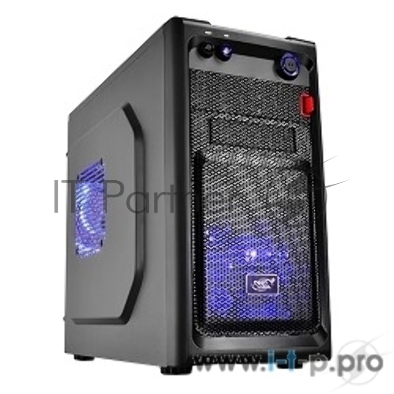 корпус Deepcool SMARTER mATX/mini-ITX, Black, без БП