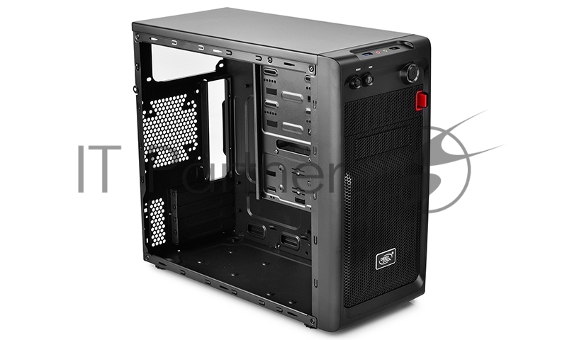 корпус Deepcool SMARTER mATX/mini-ITX, Black, без БП