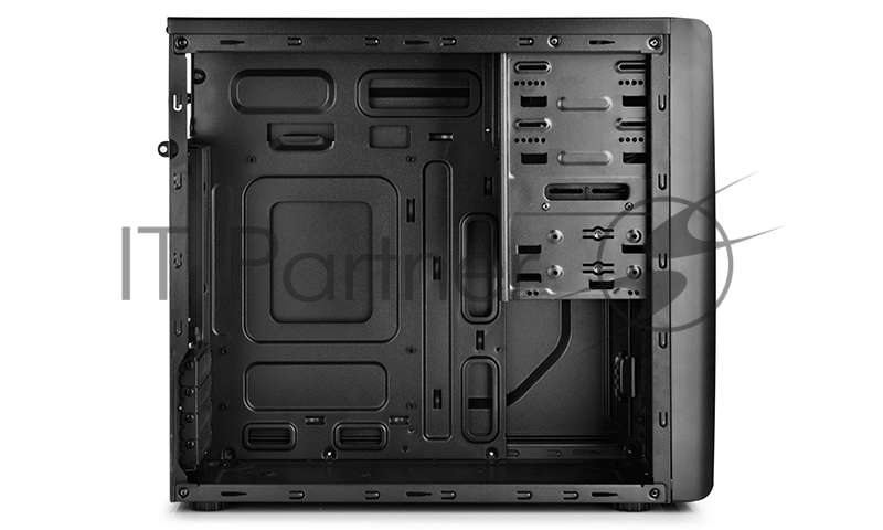 корпус Deepcool SMARTER mATX/mini-ITX, Black, без БП