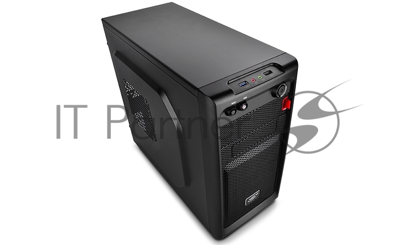 корпус Deepcool SMARTER mATX/mini-ITX, Black, без БП