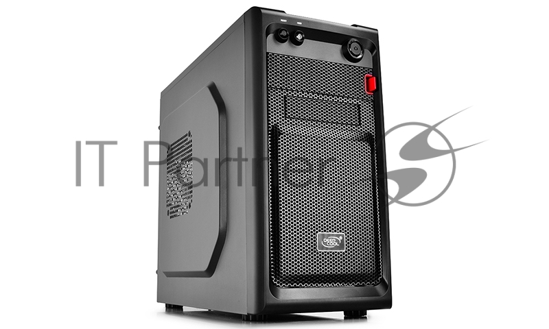 корпус Deepcool SMARTER mATX/mini-ITX, Black, без БП