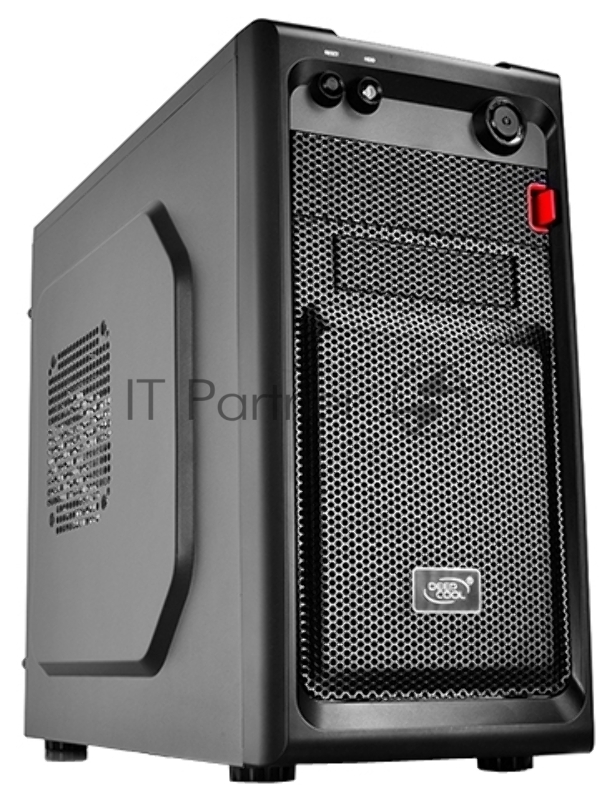 корпус Deepcool SMARTER mATX/mini-ITX, Black, без БП