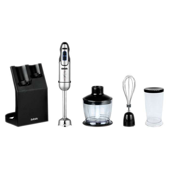 Блендер погружной BBK KBH 0908 серебристый