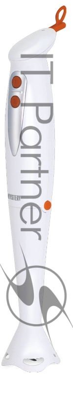 Блендер погружной Mystery MMC-1425 250Вт белый