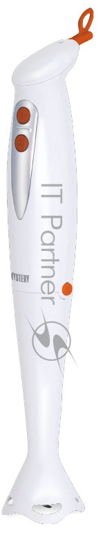 Блендер погружной Mystery MMC-1425 250Вт белый