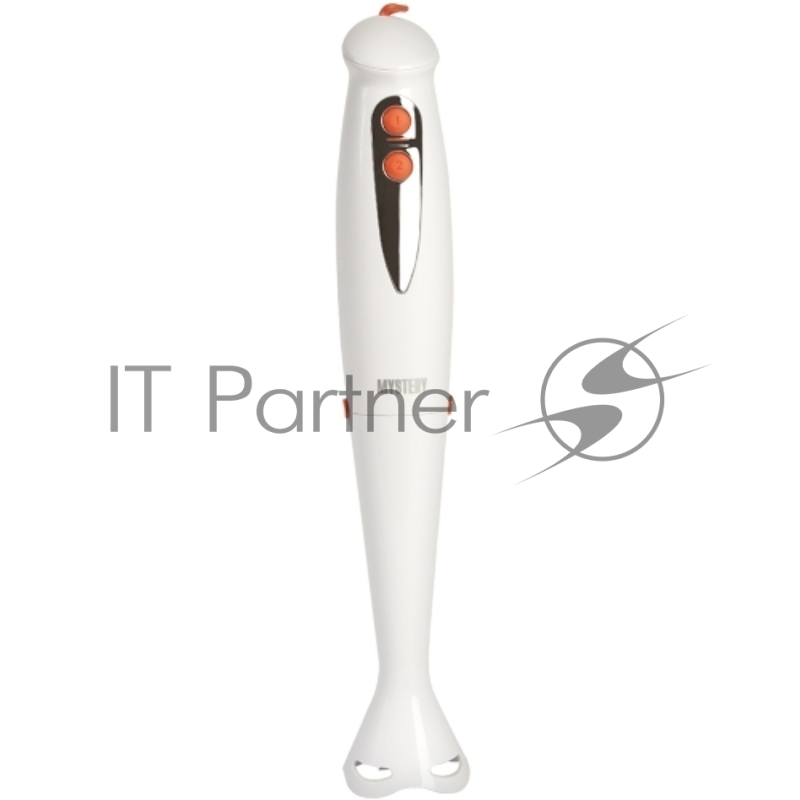 Блендер погружной Mystery MMC-1425 250Вт белый