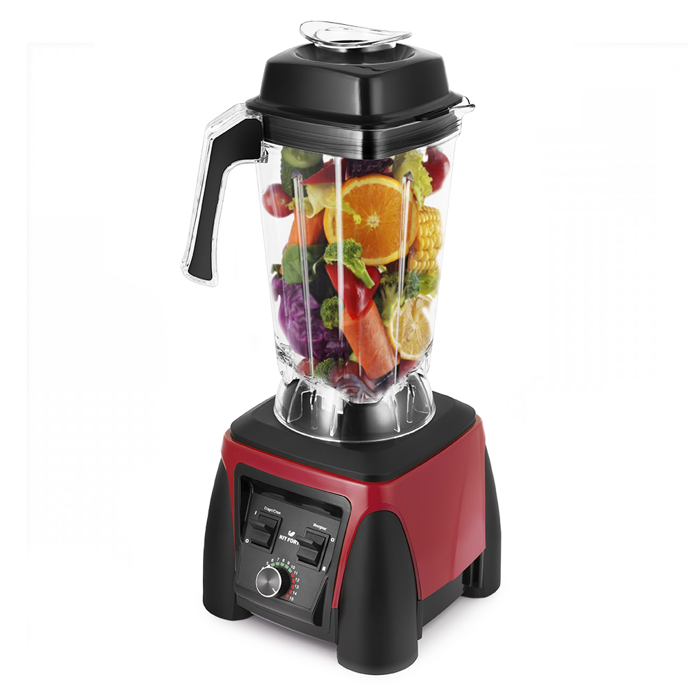 Блендер стационарный Kitfort KT-1360-1 2200Вт красный