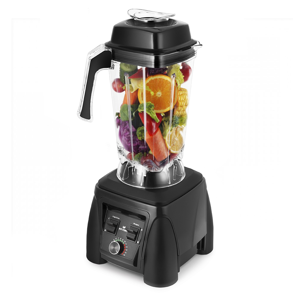 Блендер стационарный Kitfort KT-1360-2 2200Вт черный