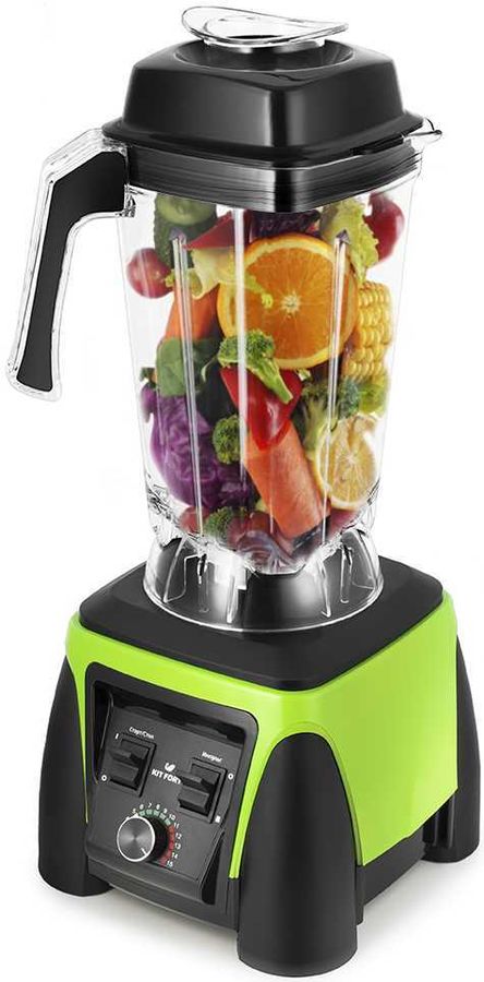 Блендер стационарный Kitfort KT-1360-4 2200Вт зеленый