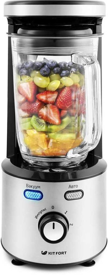 Блендер стационарный Kitfort КТ-1355 600Вт нержавеющая сталь