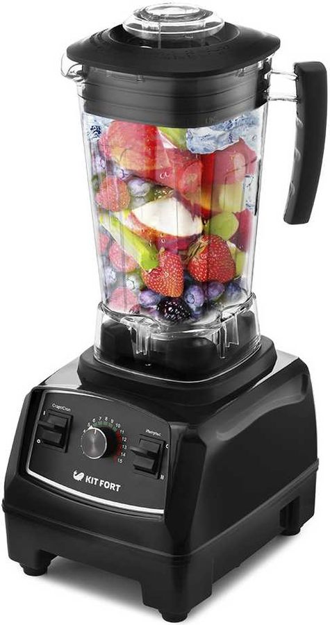 Блендер стационарный Kitfort КТ-1359-2 1500Вт черный