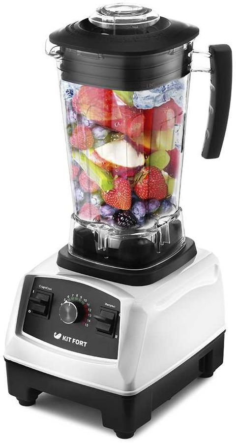 Блендер стационарный Kitfort КТ-1359-3 1500Вт белый