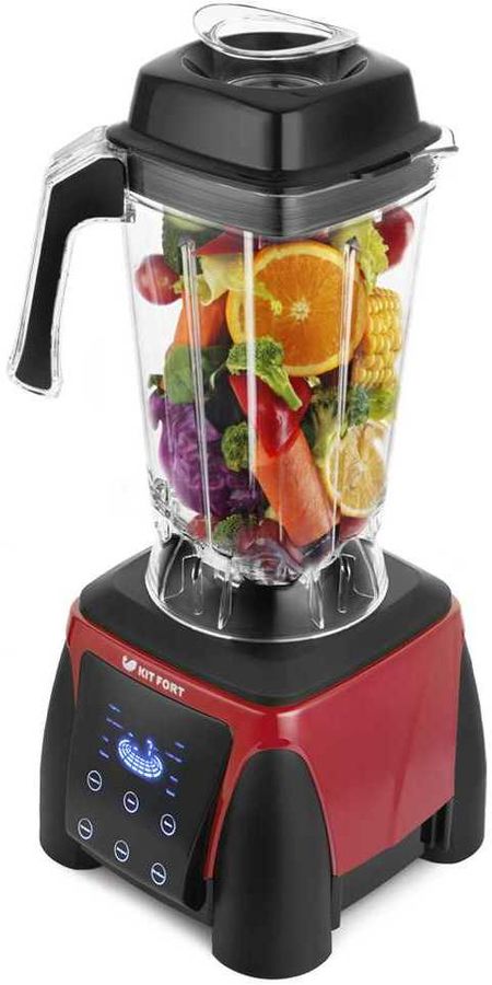 Блендер стационарный Kitfort КТ-1361-1 2200Вт красный